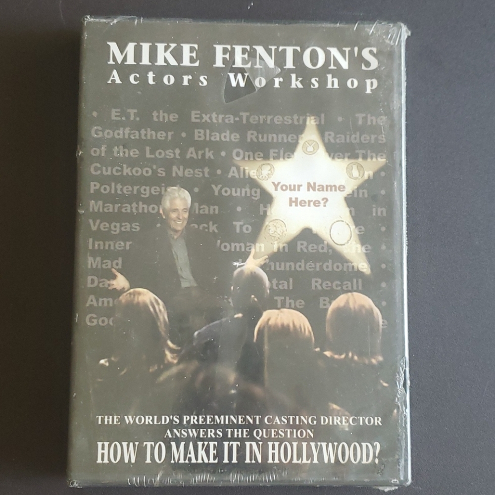 Mike Fenton's actors HOW TO MAKE IT IN HOLLYWOOD